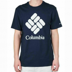 Columbia - M CSC Basic Logo S/S Navy Blue