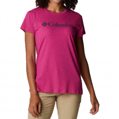 Columbia - Trek S/S Graphic Tee Wild Fuchsia
