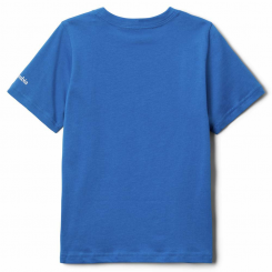 Columbia - Youth Valley Creek™ Graphic S/S T-Shirt Blue