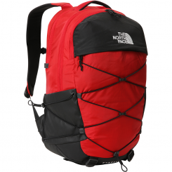 The North Face - Borealis Backpack Red/Black