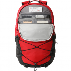 The North Face - Borealis Backpack Red/Black