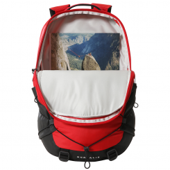 The North Face - Borealis Backpack Red/Black