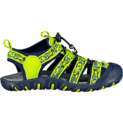 Campagnolo - Baby Naboo Hiking Sandals Blue/Acid