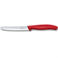 Victorinox - Tomato & Sausage Knife Red