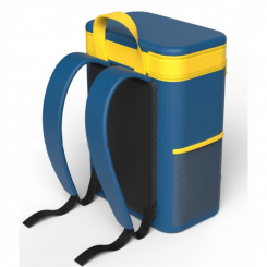 Salty Tribe - Τσάντα Ψυγείου Backpack Cooler 18L Blue/Yellow