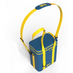 Salty Tribe - Τσάντα Ψυγείου Backpack 30L Cooler Blue/Yellow