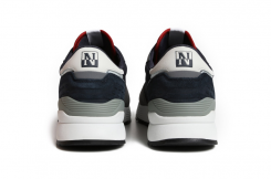 Napapijri - Sparrow Sneakers LEA Grey/Navy Multi