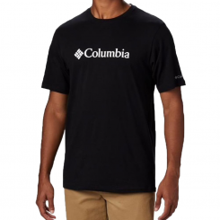 Columbia - M CSC Basic Logo S/S Black Logo Plus Si...