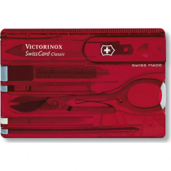 Victorinox - Swisscard Classic Red