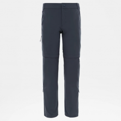 The North Face - W Exploration Convertible Trousers Asphalt Grey