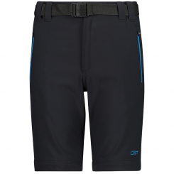 Campagnolo - Boy's Zip Off Pant Anthracite/Danube