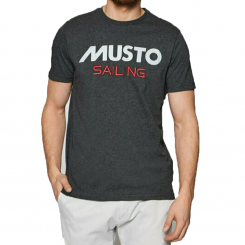 Musto - Sailing T-Shirt Dark Grey