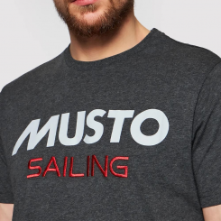 Musto - Sailing T-Shirt Dark Grey