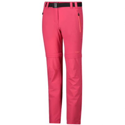 Campagnolo - Kid G Zip Off Pant Fragola