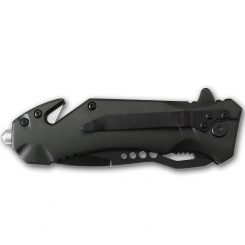 Alpin - Tactical D-2 Stainless Steel Θραύστης - Κόφτης Ζώνης Επιπεδου Tungsten