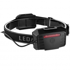 Alpin - Φακος κεφαλης 1500Lm Sensor+ Power Bank