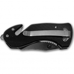 Alpin - Tactical Σειρα - 440C Stainless Steel - Θραύστης - Κόφτης Ζώνης