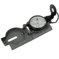 Ace Camp - Military Compass Black