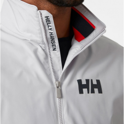 Helly Hansen - Salt Windbreaker Jacket Grey Fog