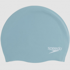 Speedo - Plain Moulded Silicone Cap Sage