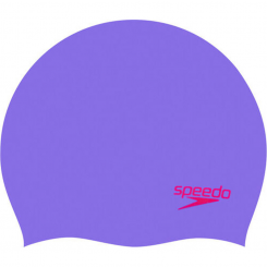 Speedo - Plain Moulded Silicone Junior Purple/Red