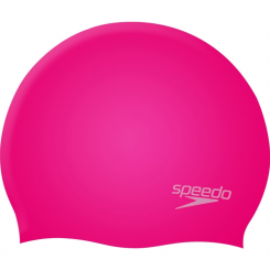 Speedo - Plain Moulded Silicone Junior Cherry Pink...
