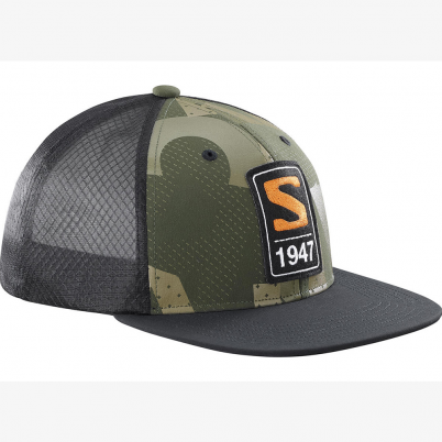 Salomon - Καπέλο Trucker Flat Cap Khaki/Black...
