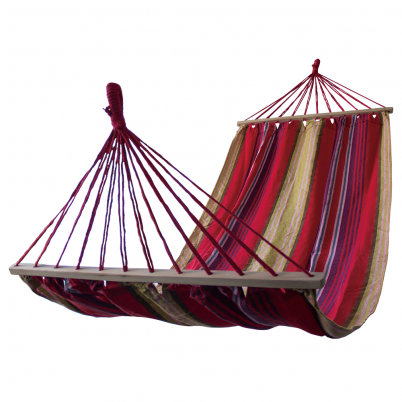 Hupa - Μονή Αιώρα με Ξύλο Κόκκινη...