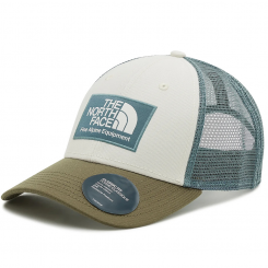 The North Face - Mudder Trucker Ground White/Military Olive