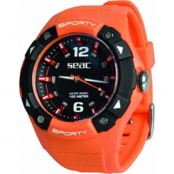 Seac - Ρολόι Κατάδυσης Sporty Orange