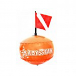 Abysstar - Σημαδούρα Στρογγυλή Πορτοκαλί
