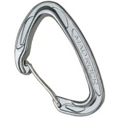Madrock - Carabiner Ultralight Wire Straight