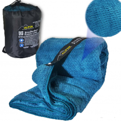 Alpin - Πετσέτα XtraDrySoft Fleece Towel Navy
