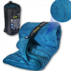 Alpin - XtraDrySoft Fleece Towel Navy