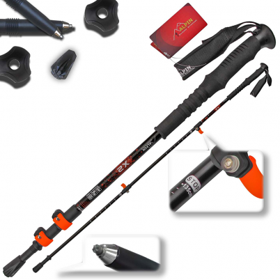 Αlpin - Μπατόν Πεζοπορίας Μονό Marathon+ 7075 Alum...