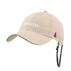 Musto - Essential FastDry Crew Cap Light Stone