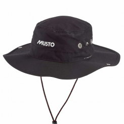 Musto - Evolution Fast Dry Brimmed Hat Black