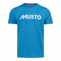 Musto - Sailing T-Shirt Vallarta Blue