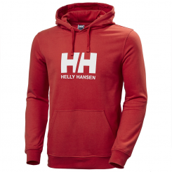 Helly Hansen - HH Logo Hoodie Red