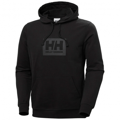 Helly Hansen - HH Box Hoodie Black