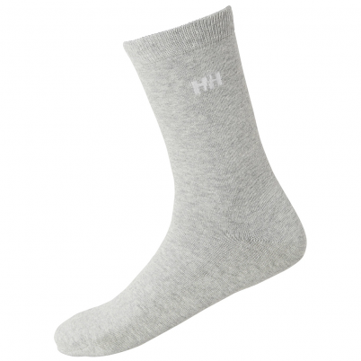 Helly Hansen - Everyday Cotton Sock 3PK/LOT Grey M...