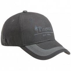 Pinewood - Καπέλο TC 2-Color Cap Dark Anthracite