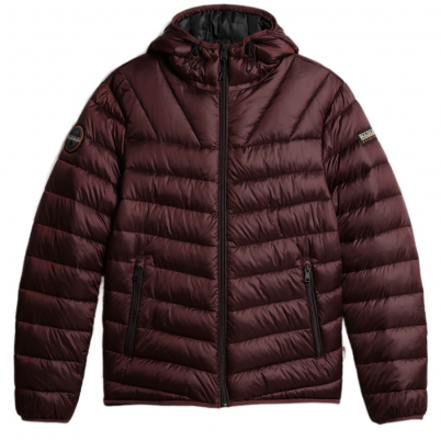 Napapijri - Aerons Hood 3 Burgundy Fudge