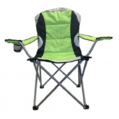 Hupa - Καρέκλα Παραλίας Ενισχυμένη Mε Γέμιση Πράσινη