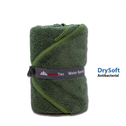 AlpinTec - DrySoft Army 50 x 90 cm Army Green