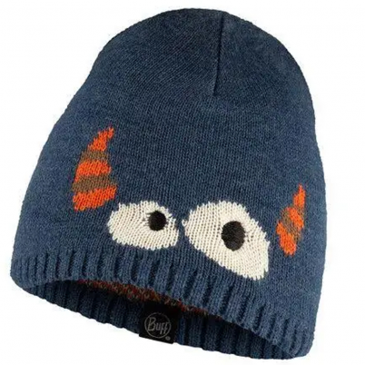 Buff - Knitted Hat Bonky Denim