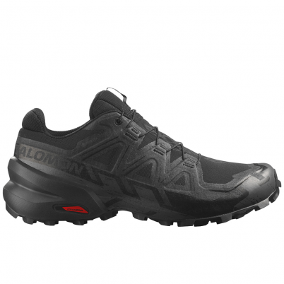 Salomon - Speedcross 6 GTX Black/Black/Phantom