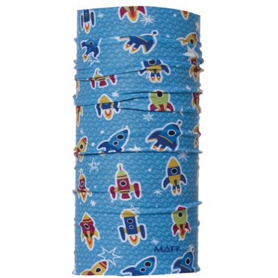 Matt - Kids Scarf Coolmax Eco Cohets