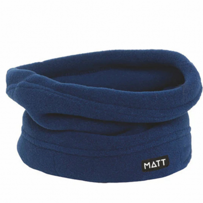 Matt - Polartec Classic Micro Jr Neckwarmer Navy