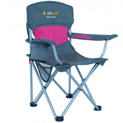 Oztrail - Chair Deluxe Junior Chair Pink